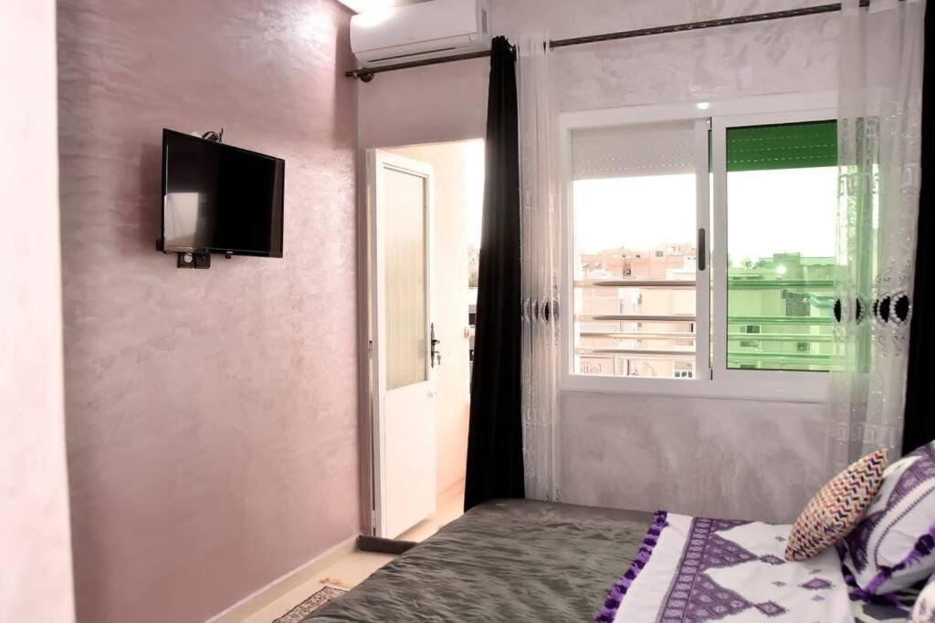 Appartement Azurite - Traditionnel & Spacieux Fès Exterior foto